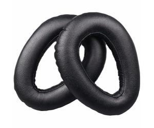 INF Earpads Replacement for Sennheiser PXC480 PXC550 MB660 Headphones, Soft Leather Ear Cushions with Foam Inner, Ear Cup Covers for Over Ear Headset Repair and Daily Use, Black