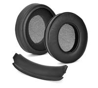 INF Gaming Earpads Cushions & Headband Set for Razer Kraken Kitty Edition/Nari - PU Leather Memory Foam Replacement Kit Noise Isolation(Black)