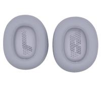 INF Gray Replacement Ear Pads for JBL Live 650BTNC/660BTNC/E65BTNC/Duet NC - 1 Pair Protein Leather Ear Cushions, Soft Skin-Friendly Earpads for Enhanced Comfort & Noise Isolation, Headphone Accessory
