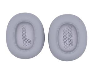 INF Gray Replacement Ear Pads for JBL Live 650BTNC/660BTNC/E65BTNC/Duet NC - 1 Pair Protein Leather Ear Cushions, Soft Skin-Friendly Earpads for Enhanced Comfort & Noise Isolation, Headphone Accessory