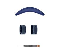 INF Headband Pad with Locking Clip & Disassembly Tool, Protein Leather + Memory Foam, Compatible with Bose QC25, Easy Assembly & Soft All-Day Comfort