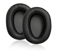 INF INF Ear pads for Sony MDR-100ABN / WH-H900N headphones replacement pads, made of premium protein leather and high-density foam, noise-canceling headphones, 1 pair