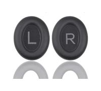 INF INF Earpads for Bose QuietComfort 45 (QC45) headphones Premium Replacement Earpads Cushions with Soft Leather black 1 pair
