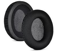 INF INF Replacement Ear Pads for HyperX Cloud Stinger Core, Ear Pads Cushions with High-Density Memory Foam and Breathable Mesh, 2-Pack