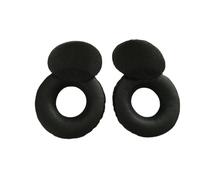 INF INF Replacement Ear Pads for Sennheiser HD25/PC150/PC151/PC155, Precise Fit, Made of PU and Protein Leather, Improved Sound Experience, Comfortable and Soft to Wear