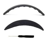 INF INF Replacement Headband Pad Compatible with QC35 QC35II QC45 QC SE Headphone Models - With Screwdriver - Soft Material & Comfort Foam
