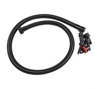 Inf-latable Air Pump Hose with 5 Nozzles, 1.2m Replacement Tube for Kayak, Paddle B-oard, Raft, Swim Ring and In-flatable Toys, 27.5mm Threaded Interface