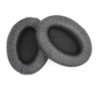 INF Leather Ear Pads Compatible with Sennheiser HD 280Pro Headphones Ear Pads, Memory Foam Replacement Ear Cushions, 1 Pair Black