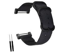 INF Nylon Watch Strap Compatible for SUUNTO Core Expedition Series - Nylon 28.5cm x 3cm Breathable Adjustable Buckle Closure