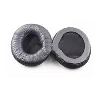 INF Pack of 2 Replacement Ear Pads Compatible with Sennheiser HD205 HD205II - Protein Leather & Memory Foam, 8.5 x 8.5 cm