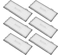 INF Pack of 6 vacuum cleaner filters for robot vacuum cleaners Roborock S8 Pro Ultra, S8+, S8, S7, S7+, S7 MaxV, S7 MaxV-Plus, S7 Max-V Ultra, washable HEPA filters