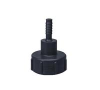 INF Plastic Tank Hose Adapter, IBC Garden Hose Assembly Tools, with Double Female Thread, Leak-proof Design, Compact and Lightweight
