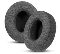 INF Premium Ear Pads Replacement Compatible for Beats Studio 2 and Studio 3 - Black, Ice Silk Fabric, 9cm x 8.5cm x 2.3cm, Pack of 2