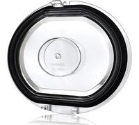 INF Replacement Dust Container Cover for Dust Container Dyson V7/V8/SV10/SV11, Vacuum Cleaner Door Parts/Dirt Cup Lid/Dust Container Cover Replacement Accessories with Sealing Ring