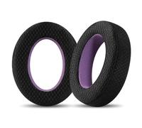 INF Replacement Ear Pads 2PCS Compatible for Sennheiser HD650 HD660S HD600 HD545 HD565 HD580 - Mesh Fabric Black 9 x 7.5 x 2.5cm