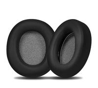 INF Replacement Ear Pads Compatible with Beyerdynamic Lagoon ANC Headphones - Black (2 Pack with Buckle)