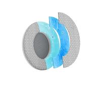INF Replacement Ear Pads Compatible with Bose QC45/QC45ii/QC45SC/QC35/QC35ii Headphones (Pair)