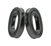 INF Replacement Ear Pads for 3M WorkTunes/Peltor Seriese - Soft Foam Noise-Reducing Cushions, Protein Leather Ear Pads for WorkTunes Replacement Pads