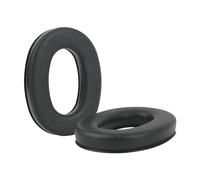 INF Replacement Ear Pads for 3M WorkTunes & Peltor Tactical 300/500-1 Pair PU + Sponge Ear Cushions, Maintain Original Sound Quality, Reduce Disturbing External Noise for Work & Outdoor Use