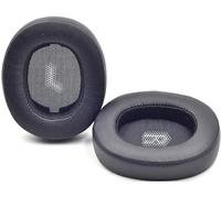 INF Replacement Ear Pads for JBL E55BT Headphones - Black, Synthetic Leather+Soft Memory Foam, Comfortable for Extended Wear, Noise-Isolating Boosts Sound Quality