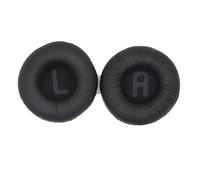 INF Replacement Ear Pads for JBL Tune 500BT/T450/T500/T450BT - 1 Pair Black Faux Leather & Memory Foam Ear Cushions, 7×7×2cm Size, Comfortable Noise-Isolating Ear Pads for Enhanced Listening Experienc