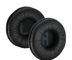 INF Replacement Ear Pads for JBL Tune 500BT/T450/T500/T450BT - 1 Pair Black Faux Leather & Memory Foam Ear Cushions, 7×7×2cm Size, Comfortable Noise-Isolating Ear Pads for Enhanced Listening Experienc