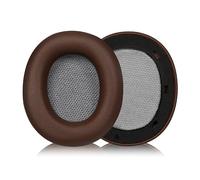 INF Replacement Ear Pads in Brown Compatible with Beyerdynamic Lagoon ANC Headphones 2 Pack Premium Protein Leather