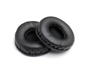 INF Replacement Earpads Cushions for Koss Porta Pro PP/KSC35/KSC75/KSC55 Headphones, 1 Pair Ear Pads with Soft Memory Foam with Premium Protein Leather, Noise Isolating Earpads(Black)