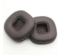 INF Replacement Earpads Cushions for Marshall Major II, Ear Pads with Soft Memory Foam with Premium Protein Leather, Noise Isolating Earpads(Brown)