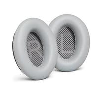 INF Replacement Earpads for Bose QuietComfort 35 & SoundTrue Headphones, Protein Leather & Memory Foam, 10x8x2cm, Noise Isolation, Soft Comfort, Easy Installation, 1 Pair