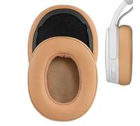 INF Replacement Earpads for Skullcandy Crusher 3.0 - Noise Isolation Replacement Cushions, Ear Pads Cushions with Soft Leather and Memory Foam, Over-Ear Headphones Comfort & Exact Fit (1 Pair)