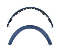 INF Replacement Headband Compatible for Bowers & Wilkins Px8 and Px7 S2 - Protein Leather, Foam, Blue/Navy, 25cm x 13cm x 3cm (1 Pack)