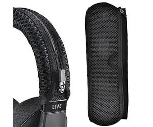 INF Replacement Headband Pads for JBL TUNE/Live/E-Series & Marshall Series Headphones, 12x6x2cm Soft Polyester Headband Cover, Pressure Relief, Comfort Cushion