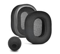 INF Replacement Memory Foam Ear Pads for Razer BlackShark V2 X, Improved Sound Quality, Microphone Protection, Mesh and Memory Foam Ear Pads