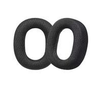 INF Replacement Mesh Foam Ear Pads Compatible with Edifier Halo Space, Black, Breathable Over-Ear Pads, Easy Tool-free Installation & Comfortable Fit