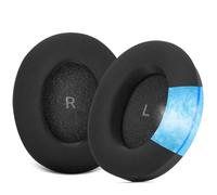 INF Replacement Protein Leather Cooling Earpads x2 - Compatible with Sennheiser Momentum 4/5, Soft Ice-Feel Ear Cushions