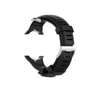 INF Replacement strap for Suunto D6 Dive/D6i NOVO/D6i ZULU, Soft Silicone Adjustable Watch Band, Waterproof and Sweat-proof