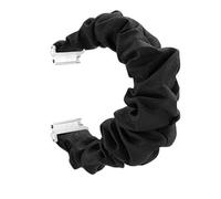 INF Scrunchie Watch Band for Women, Soft Fabric Elastic Replacement Strap Compatible with Samsung Galaxy Watch 42/41mm, Huawei Watch 2/GT2 42mm, Garmin Vivomove HR/Forerunner 245, Stretchy Wristband