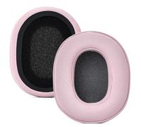 INF Set of 2 Yoga Fabric Memory Foam Ear Pads - Soft Replacement Ear Pads Compatible for Skullcandy Hesh 3, Hesh EVO, Crusher Wireless and Crusher 540, 10cm x 8cm