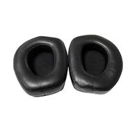 INF Sheep Leather Ear Pads Replacement for Sennheiser RS165 HDR175 HDR185 HDR195 Headphones, Soft Sheepskin Ear Cushions, Noise Isolation, Improved Comfort, Black