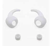 INF Silicone Ear Hook Covers for Beats Studio Buds - Anti-Slip Dustproof Ear Caps, Comfortable & Charge-Friendly, Replacement Ear Cap Cover Fit for Beats Studio Bud(2 Packs)