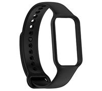 INF Silicone Replacement Strap Compatible with Xiaomi Smart Band 8 Active/Redmi Band 2, Soft Comfortable Watch Band, Adjustable Sports Bracelet, Soft Silicone Strap for Men Women Daily/Workout/Running