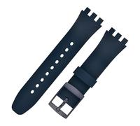 INF Silicone Swatch Watch Strap Replacement - Waterproof, Flexible, for Swatch Watches