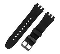 INF Silicone Swatch Watch Strap Replacement - Waterproof, Flexible, for Swatch Watches