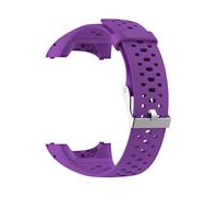 INF Silicone Watch Strap Compatible with Polar M400 / M430 Smartwatch, Sports Silicone Replacement Watch for Men and Women, Adjustable Breathable Straps for Polar M400 / M430 with Tools (Purple)