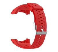 INF Silicone Watch Strap Compatible with Polar M400 / M430 Smartwatch, Sports Silicone Replacement Watch for Men and Women, Adjustable Breathable Straps for Polar M400 / M430 with Tools (Red)