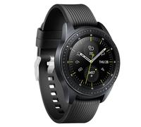 INF Silicone Watch Strap for Galaxy Watch 42mm SM-R810/SM-R815, Small Size 150-200mm Wrist, Stainless Steel Clasp with Spring Bars, Soft Waterproof Sport Band for Daily & Active Use