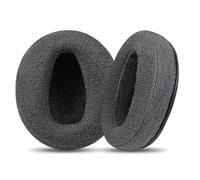 INF Skin Friendly Cotton Headphone Ear Pads Compatible for Sony WH-CH710N - Dark Grey, 9.2cm x 9.2cm x 2cm, Pack of 2