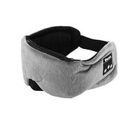 INF Sleep mask with integrated wireless headphones, bluetooth 5.0, black, eye mask with wireless headphones, sleep mask with music, headset for travel