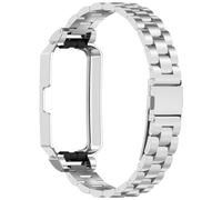 INF Stainless Steel Bracelet Compatible for Huawei Band 10/9/8 - Stainless Steel, 22.3 cm x 1.2 cm, Adjustable, Secure Clasp